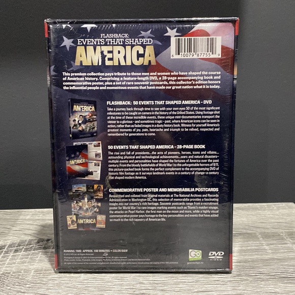 NEW: Flashback: Events that Shaped America - DVD Box Set - Picture 2 of 5